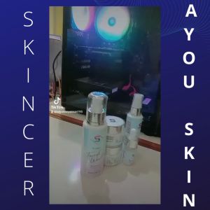 Skincare Penghilang Jerawat Anti Agne Skincare Ayou Skin 3 In 1 Berizin bpom