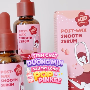 Tinh Chất Dưỡng Mịn Và Hỗ Trợ Chậm Mọc Lông POP Pinkee 30ml – Cho Da Êm Dịu Sau Tẩy Lông