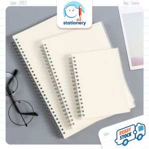 🇲🇾 Ready Stock Matt Cover Notebook B5 A5 A6 160 Pages Journal Diary Book Buku Nota Student School Office Stationery