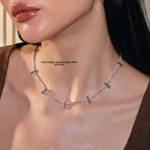 CAFFTI | Sparkling Elegant Luxurious Small-Crowd Layered Neck Choker