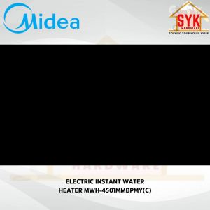 SYK Midea MWH-4501MMBPMY(C) Electric Instant Water Heater DC Pump House Appliances Mesin Air Panas Mandi