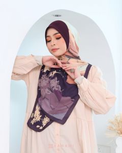 🔥Ready stock🔥BAWAL DE PREMIRA MEDALLION [Bidang 55 ] By Hanami