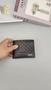 DOMPET PRIA IMPORT MODEL LIPAT KULIT PU