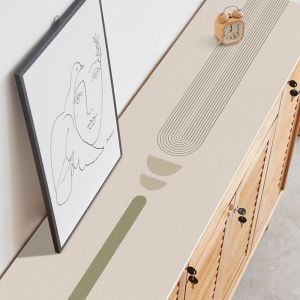 Waterproof and Oilproof Easy-to-Clean Desktop Pad