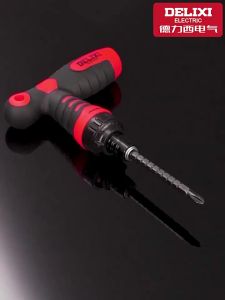 DELIXI | Ratchet Multi-function Screwdriver Set