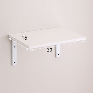 Wall-Mounted Wooden Shelf Wall Storage