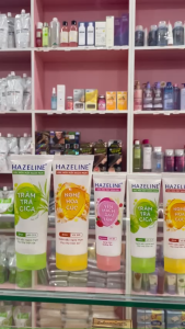 Tuýp sữa rửa mặt HAZELINE LỚN Chiết Xuất Từ Thiên Nhiên