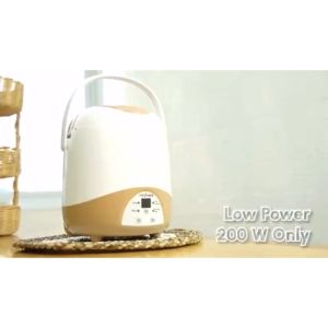Rice Cooker Mini Multifungsi Advance G-07D Low Watt | Magic Com Penanak Nasi Multifungsi 3in1 Anti Lengket Cocok Untuk Anak Kosan | Gallery Audio