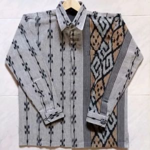 [promo] COUPLE TENUN DRESS IVORY LANCIP