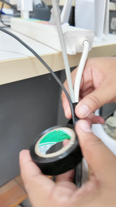 เทปพันสายไฟ เทปสีดํา ตรา ARMSTRONG / NUVO / KK / ST ใช้หุ้มสายไฟ ทนแรงดันไฟฟ้า (เเพ็ค10ม้วน) ขนาด กว้าง19มม.*ยาว10ม. กาวคุณภาพ ติดเเน่น ซ่อมเเซม