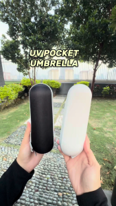 TREVOR UV Pocket Umbrella - UPF50+ Mini Foldable Compact Travel Windproof Lightweight Payung Lipat Kecil Perlindungan Matahari