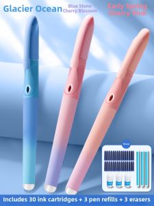 HERO | Eraserable Training Pen for Primary School Students Hot-Erasable Replaceable Cartridges