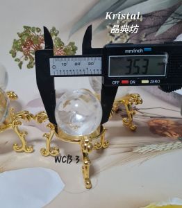 KRISTAL SG: White Crystal Ball . 白水晶球