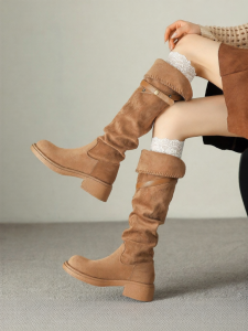 Agsdon | Slim Vintage Knight Thin Boots 2026 New