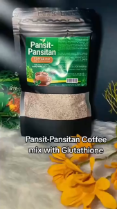 Pansit Pansitan Herbal Coffee 100g – Detox Energy Boost & Natural Wellness Drink | No Artificial Flavors | Pouches