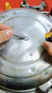 10PCS Low Temperature Welding Rod Copper Iron Aluminum Patch Up Rod for Electronic Welding