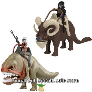 Star Wars Boba Fett Bansa Beast Assembly Building Blocks Toy
