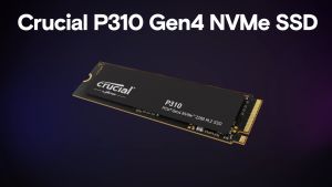 Crucial P310 PCIe Gen4 NVMe 2280 M.2 SSD (500GB/1TB/2TB)