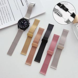Dây đeo bằng thép không gỉ từ tính cho đồng hồ thông minh Amazfit Active Max