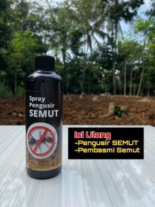[Bogortani] PEMBASMI SEMUT RUMAH | SEMUT TANAMAN | AMAN BUAT TANAMAN | 100% EFEKTIF AMPUH | 250ML REFFIL