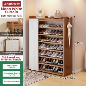 YONGJUE | Dustproof Multi-layer Shoe Rack Small Narrow