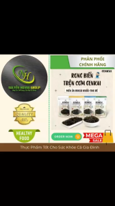 GENKAI - Rong Biển Trộn Cơm Vị Truyền Thống 40g