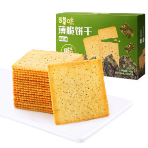 BE&CHEERY | Seaweed Flavored Thin Crisps 308g