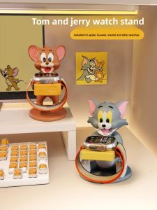 RUIDEDAN | Tom & Jerry Themed Watch Charging Stand