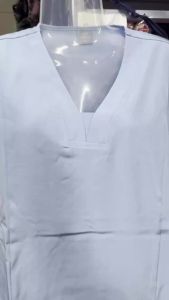 Clinical Nursing Long Sleeved Shirt Doctor Nurse Work Uniform Top Hospital Surgical Dental Scrub Clothing Medical Scrubs