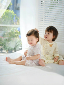 Purcotton | Baby Spring Summer Romper