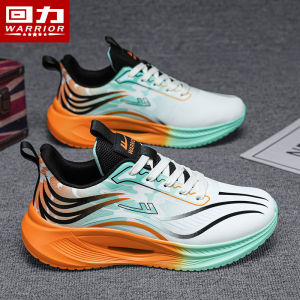 Warrior | Fall New Thick Sole Increased Heel Height Shock Absorbing Mens Shoes