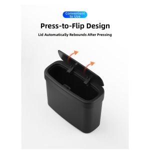 Hanging Multi-functional Waterproof Car Trash Bin