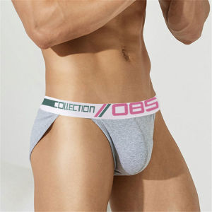 Low Waist High Cut Loose Comfortable Japanese Style Mens Briefs