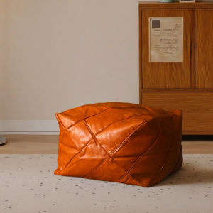 YUEMAILEFU | Retro Zen Style Storage Stool Seating Cushion