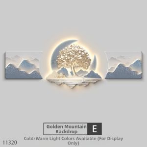 RUIBAHAO | Luxury Living Room Wall Art Atmospheric