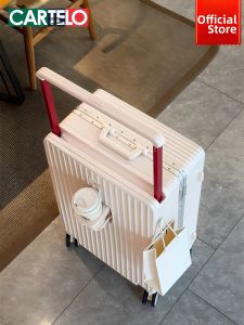 CARTELO | Wide Handle Multi-functional Large Capacity Luggage