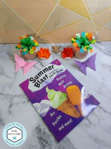 Summer Blast: Getting Ready for Grade 4