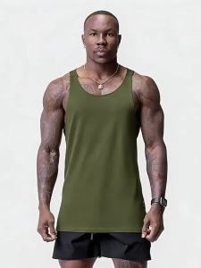 ASRV | Áo Ba Lỗ Nam Tập Gym Nhanh Khô Áo Tập Thể Hình Áo Thể Thao Mùa Hè Trang Phục Thể Thao Thường Ngày