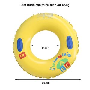 Rooxin | Phao Bơi Bơm Hơi Dành Cho Người Lớn Thể Thao Dưới Nước Mùa Hè Phụ Kiện Ống Bơi Thiết Bị Nổi Cá Nhân Dành Cho Nam Giới Trên 13 Tuổi