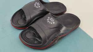 รองเท้าแตะแบบสวม ผู้ชายสไตล์สปอร์ต รุ่น S-003น้ำหนักเบา ใส่สบายเท้า