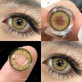 EYESHARE 1 คู่สีคอนแทคเลนส์สําหรับตาเครื่องสําอางค์คุณภาพสูงเลนส์สีฟ้าสีเขียว Contact แฟชั่นเครื่องสําอางค์ Eye Contacts. 