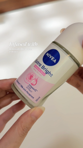 NIVEA Female Deodorant Spray - Hokkaido Rose / Anti Bacterial / No Sweat / Fresh / Perfume / Fresh / Twin Pack / 150ml