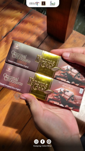 ORIGINAL CHOCOLATE BAR 45 GRAM - KAMPUNG COKLAT BLITAR
