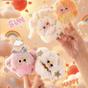 52TOYS | Baby Three Weather Guide Plush Series Blind Box Pen Cap Decoration Toys Different Weather Doll Representatives Mystery Box Gifts