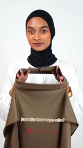 PASHMINA INSTAN OVAL INNER BANDO 2 IN 1 / PASTAN OVAL INNER BAHAN JERSEY