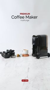 Cypruz Coffee Capsule Machine Alat Pembuat Kopi 3 In 1