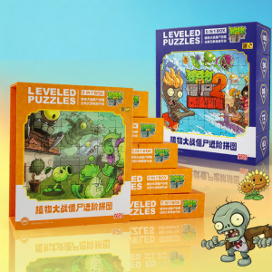 MLZH | Educational Cartoon Advanced Puzzle 500 Pieces