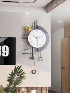 Decorative Quiet Wall Clock For Living Room
