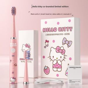 TMSU | Cute HelloKitty Electric Toothbrush For Gifts