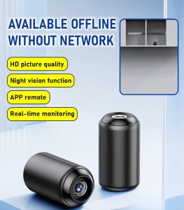 【MISUIY】Mini Camera High Definition WIFI Surveillance Security Night Vision Motion Detect Camcorder Baby Monitor Wireless IP Cam